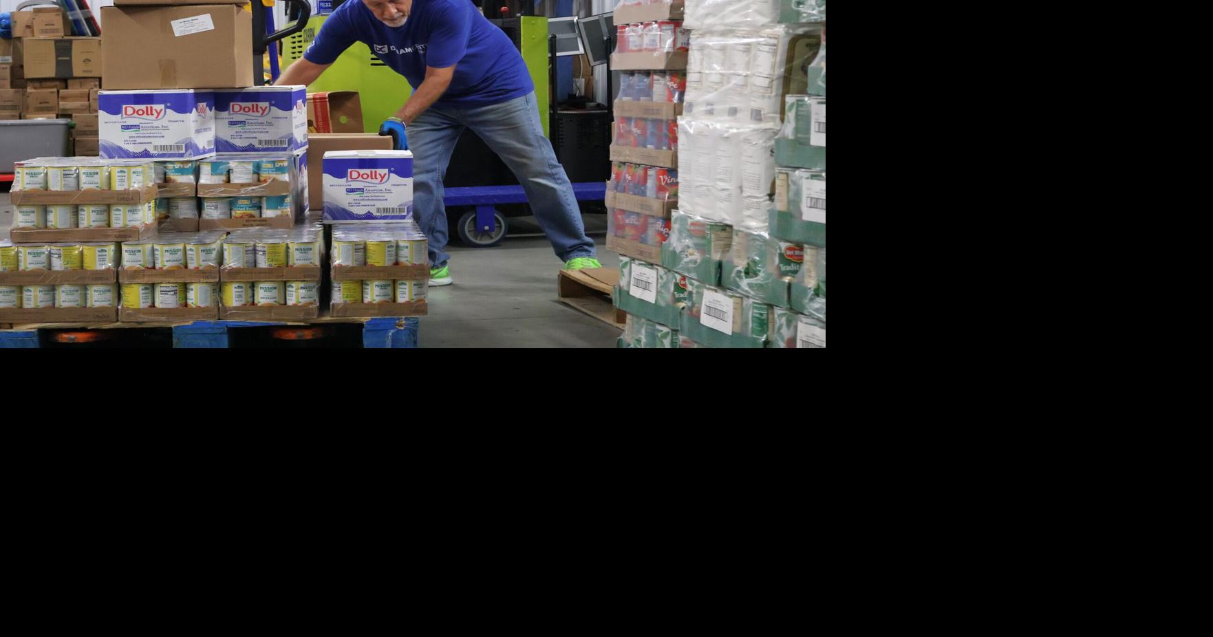 Great Plains Food Bank sees record numbers seeking food assistance