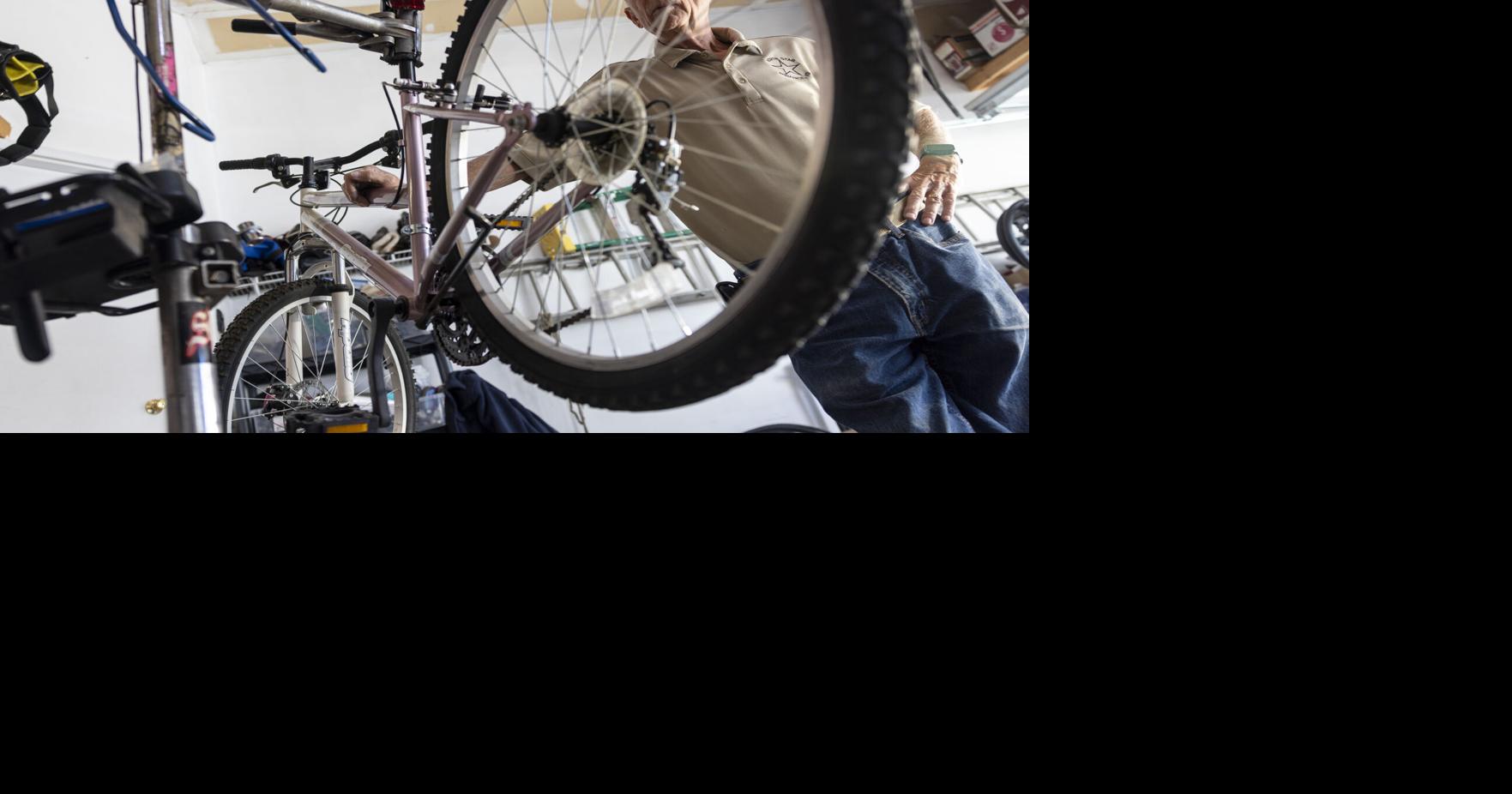 The Bright Side: Lions Club service project provides free bikes to kids, others