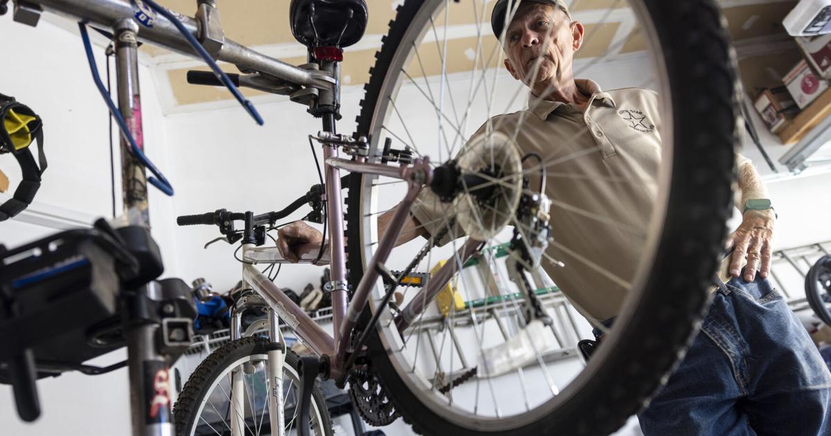The Bright Side: Lions Club service project provides free bikes to kids, others