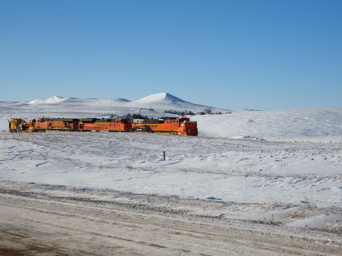 BNSF Snow