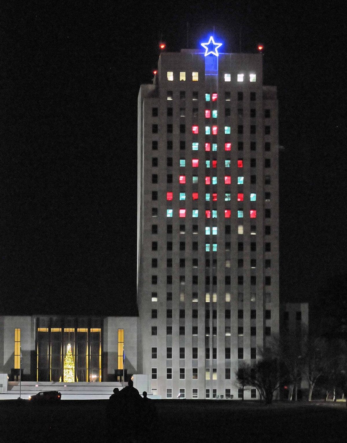 North Dakota State Christmas Tree Lighting