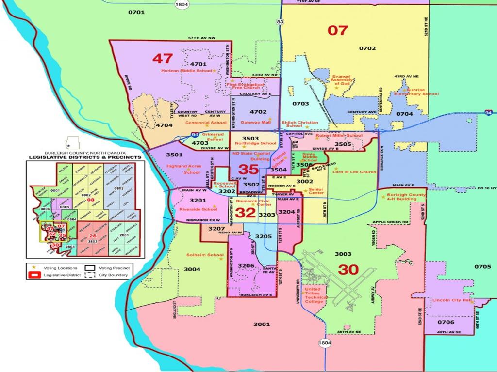 Bismarck Zip Code Map Precinct Changes In Burleigh, Bismarck | Government, Politics And Elections  | Bismarcktribune.com