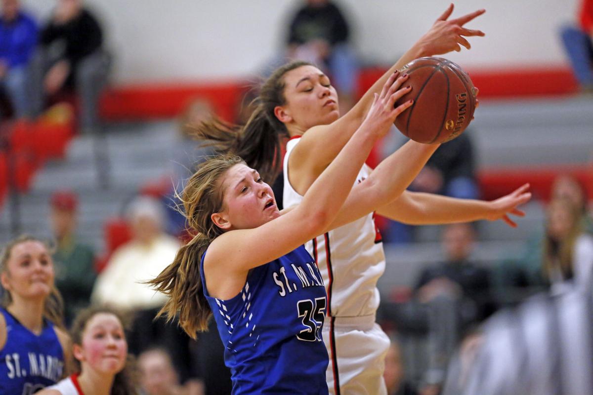 Saints Top Deacons In Battle Of Unbeatens Basketball