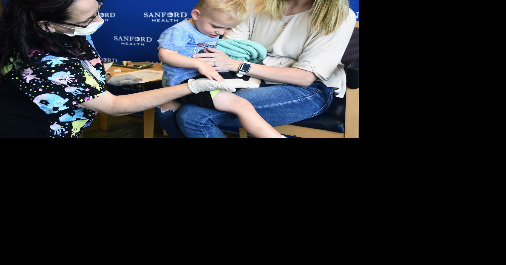 Pediatric COVID-19 vaccine shots beginning around North Dakota