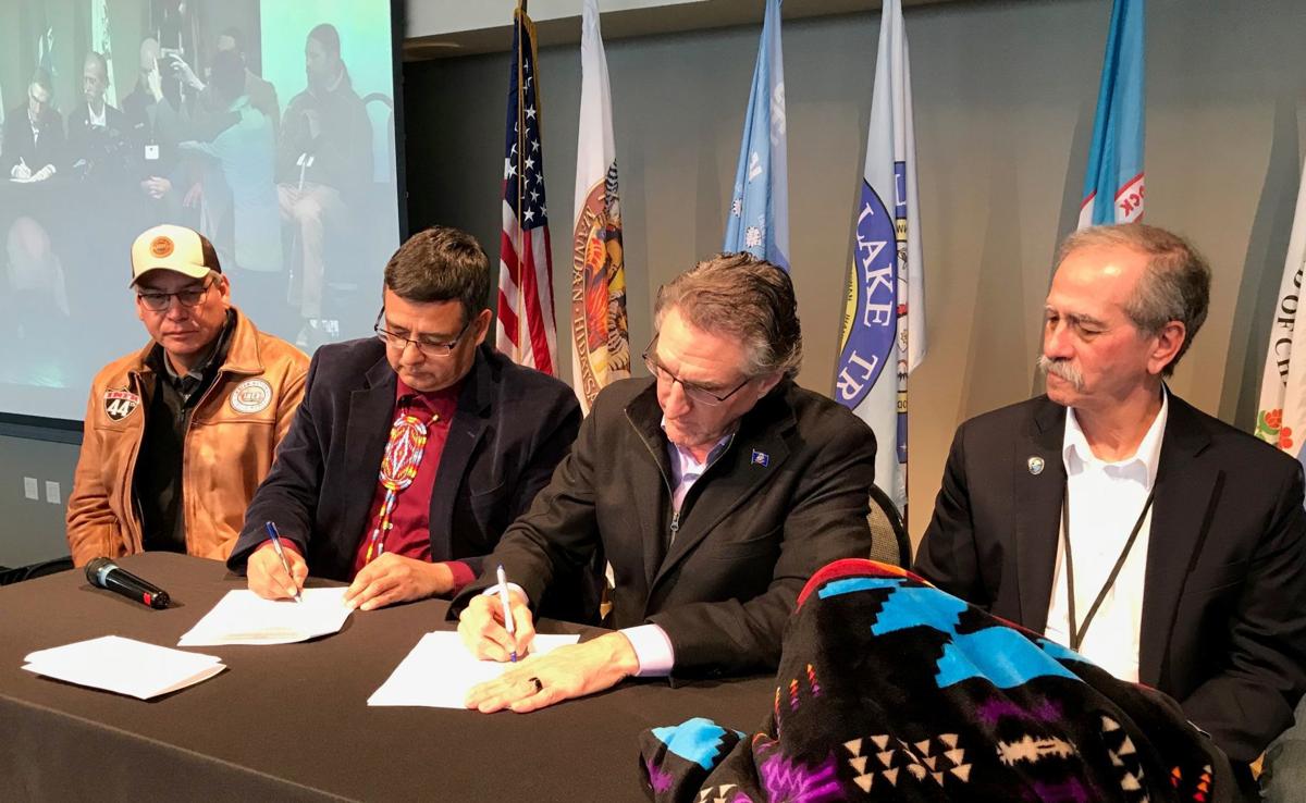 MOA signing