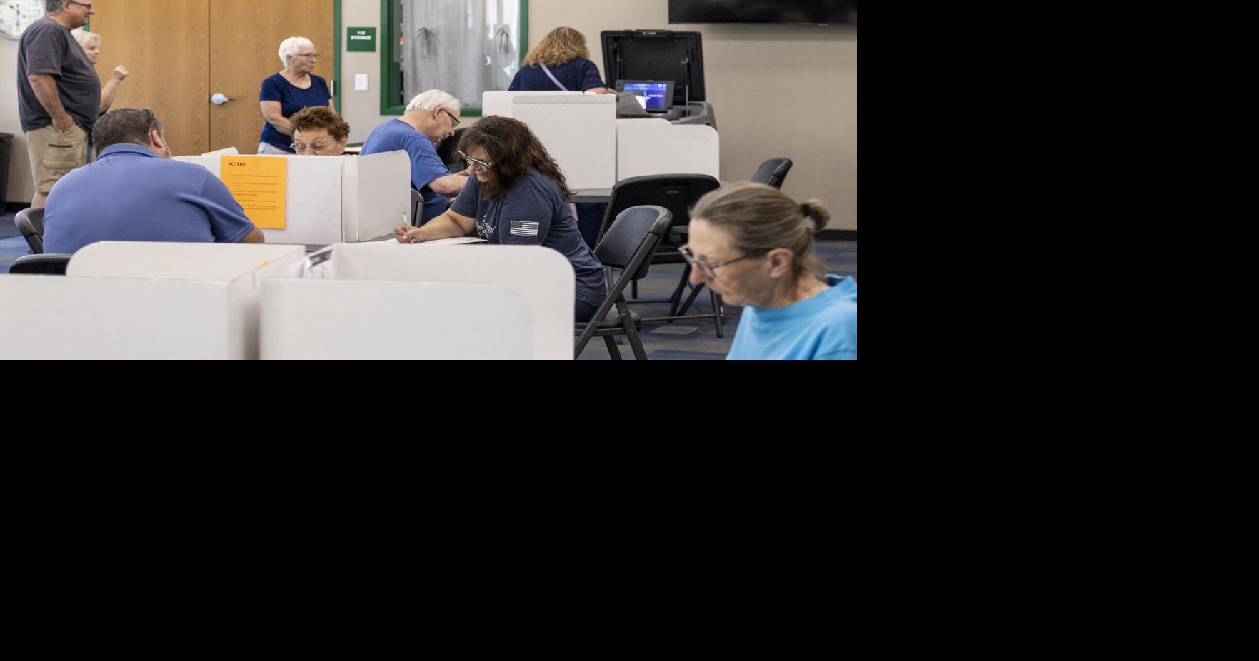 Voters go to the polls for North Dakota's 2026 June election