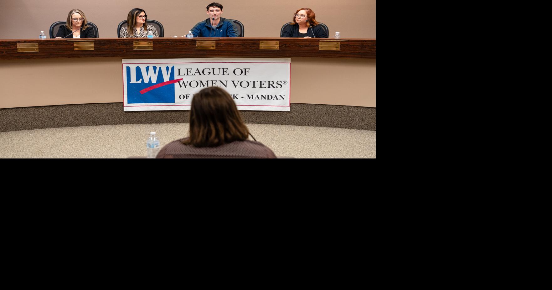 Candidates discuss property taxes, Custer Elementary in Mandan School Board debate