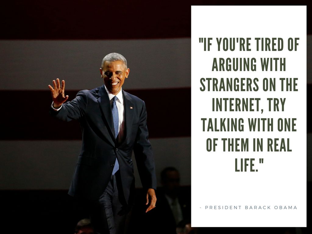 Obama farewell address