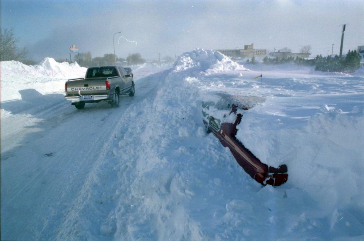 Blizzard of 1997 Tribune Photo Collections
