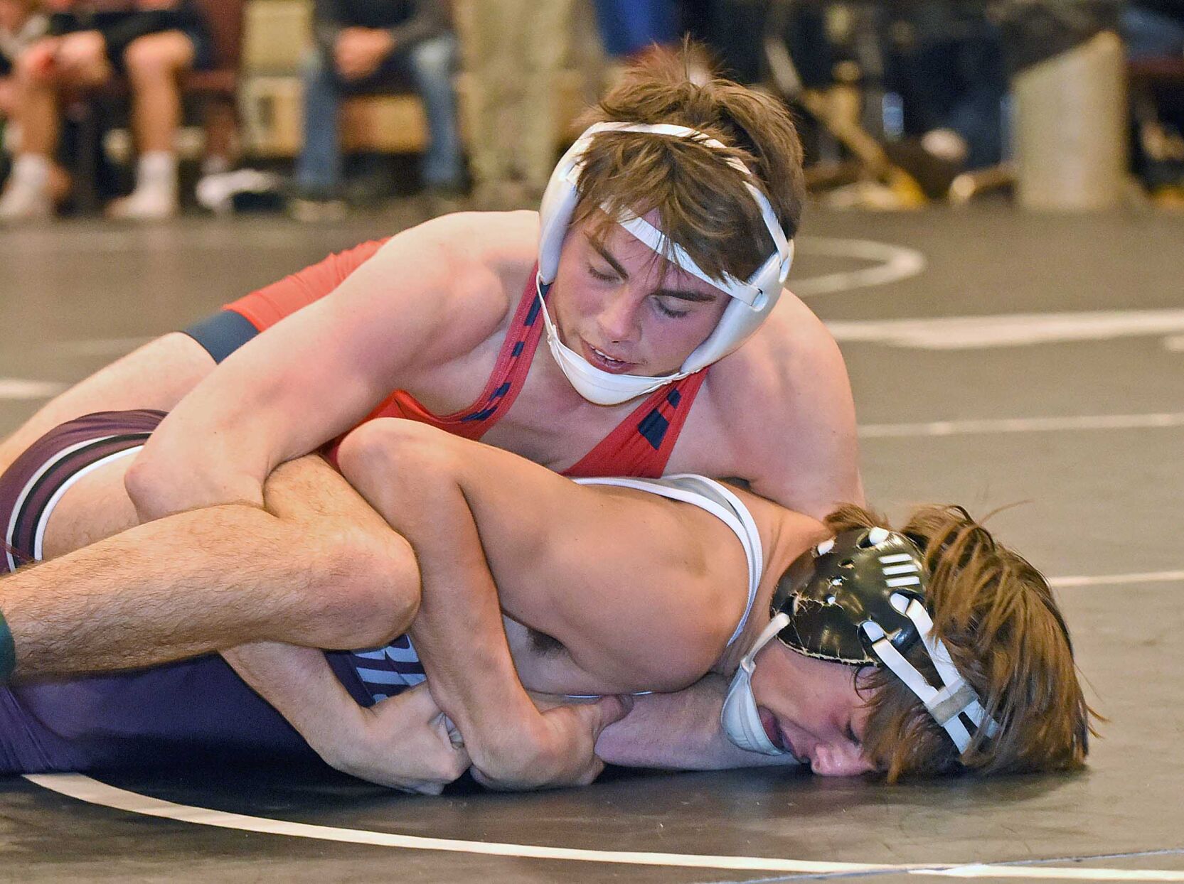 Wrestling tournament results photo