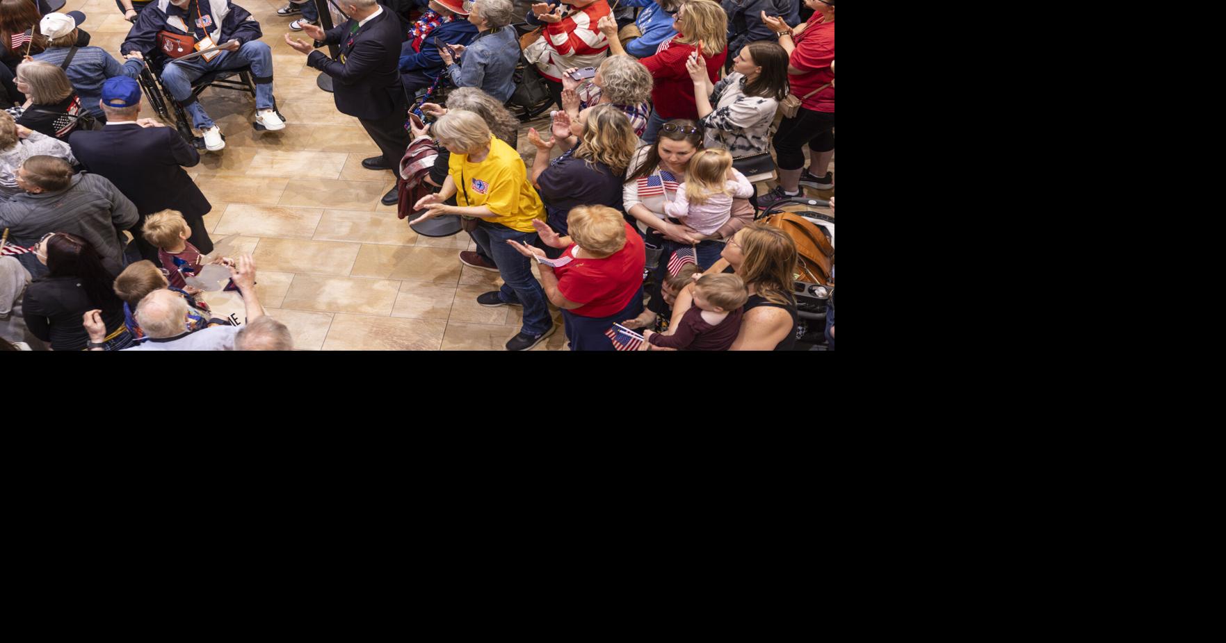 PHOTOS: Ninth Western North Dakota Honor Flight