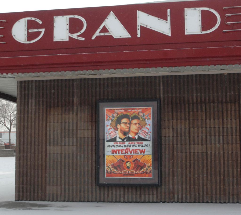 Bismarck Audiences Turn Out For Viewings Of The Interview Local News For Bismarck Mandan North Dakota Bismarcktribune Com