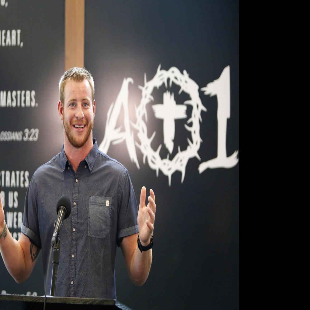 Carson Wentz tweets indirect response to Trump's remarks ...