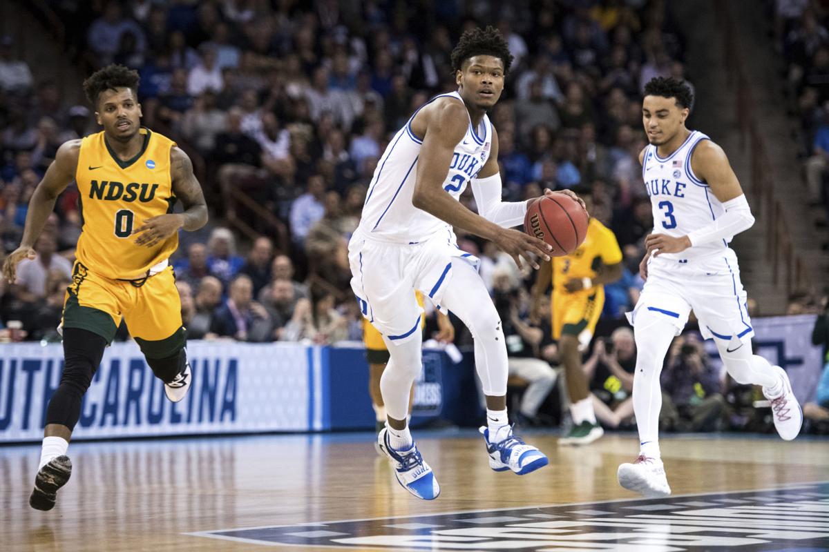 Big Second Half Carries Duke Past Ndsu Bismarcktribune Com