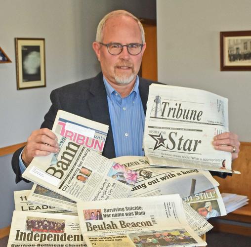 12 races contested for official county newspaper in North Dakota but