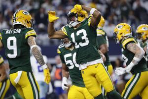 Packers making history as they advance