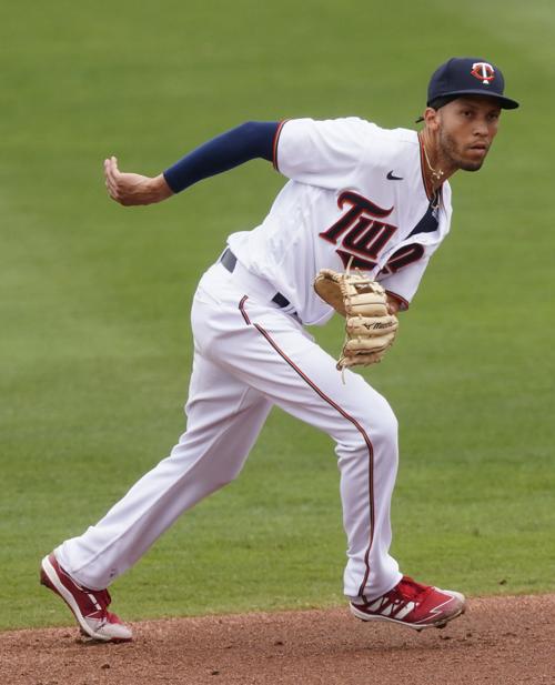 Braves Twins Spring Baseball