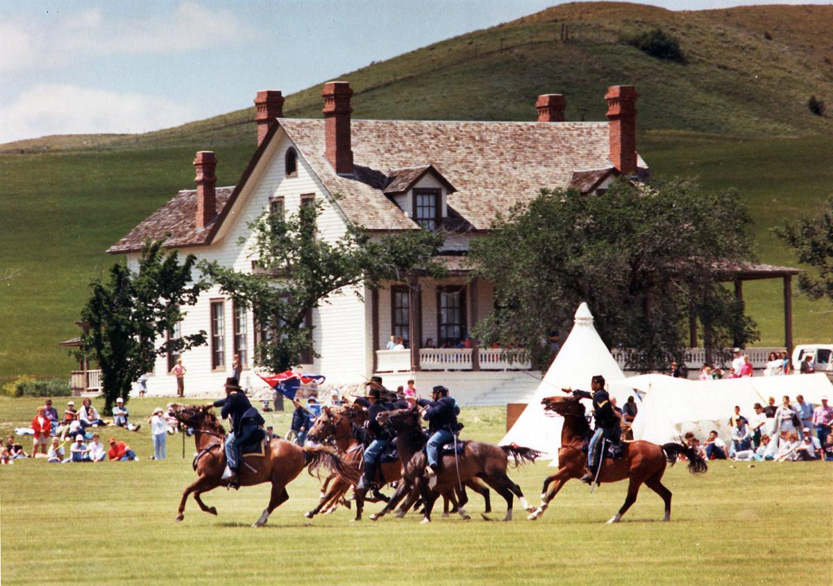North Dakota History in Photos Custer House