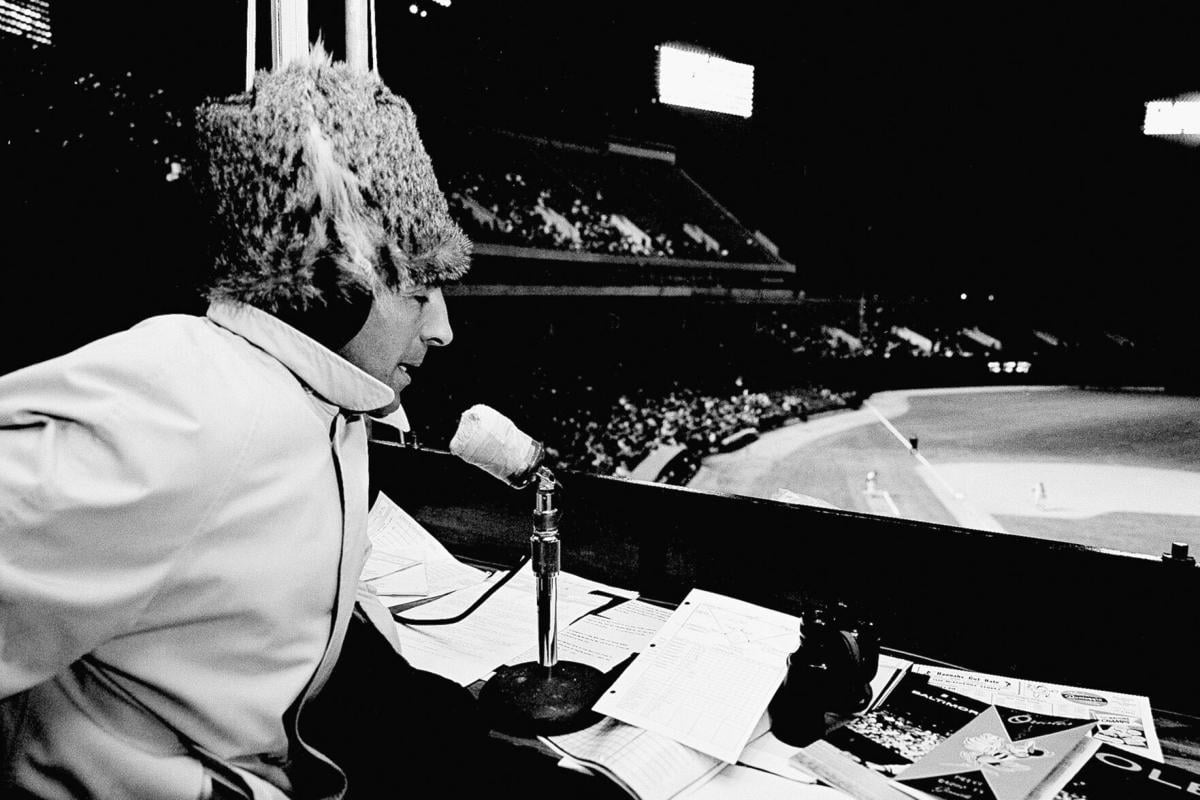 Inside the broadcast booth with Seattle Mariners radio announcer