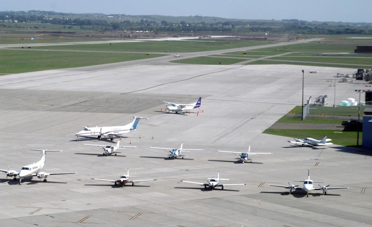 Airline boardings level out in Bismarck BismarckMandan Business News
