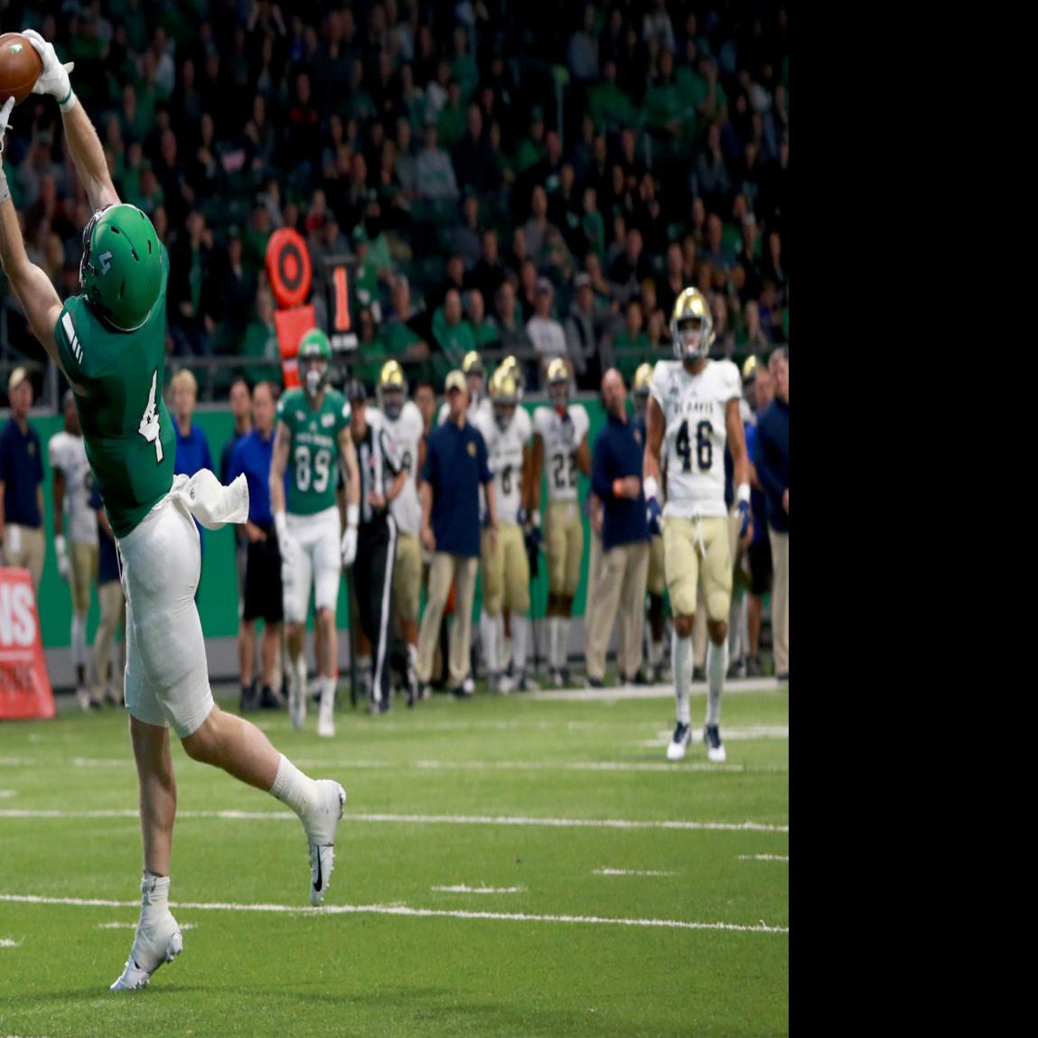 Late Field Goal Lifts Und Past Cal Davis Bismarcktribune Com
