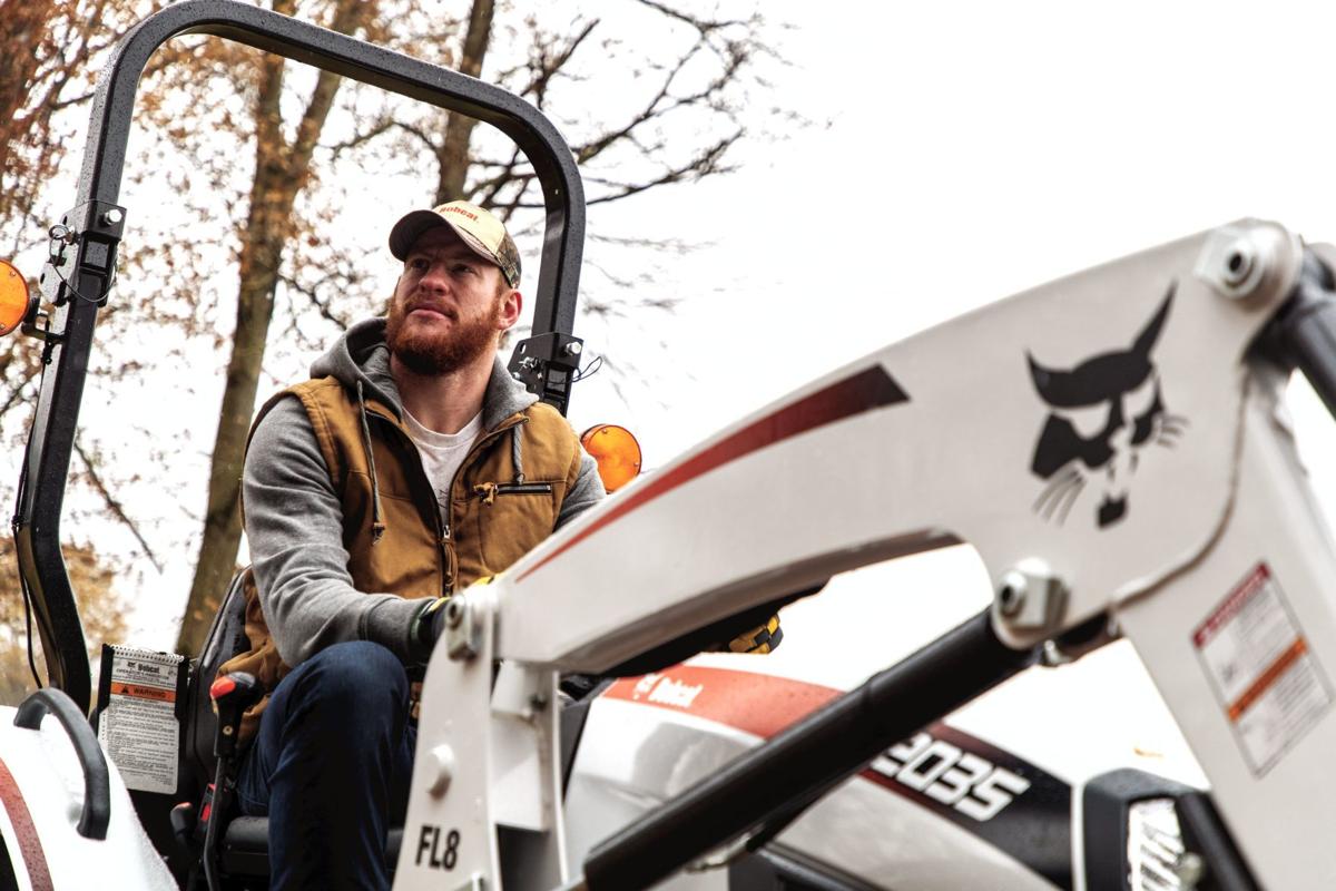 Bobcat Co. announces partnership with Carson Wentz