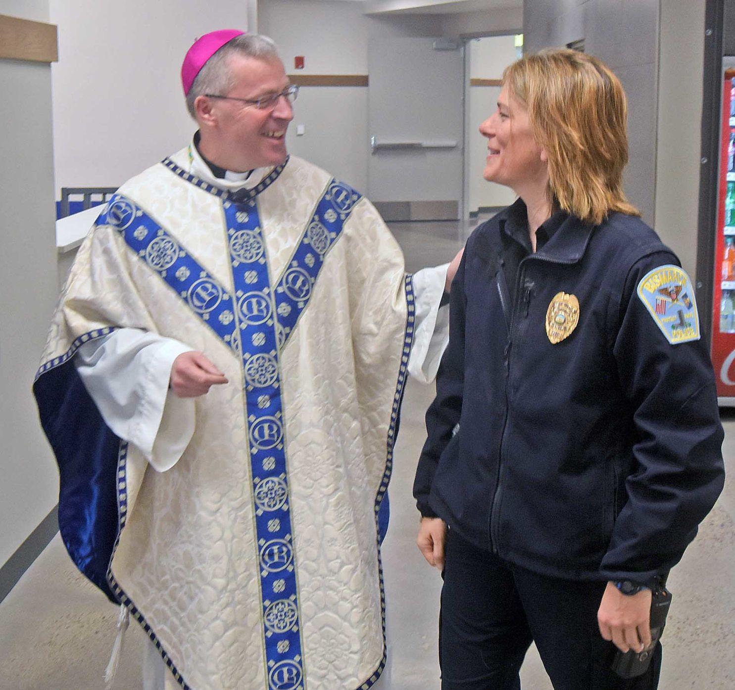 The Rev. Austin Vetter is of the Diocese of Helena