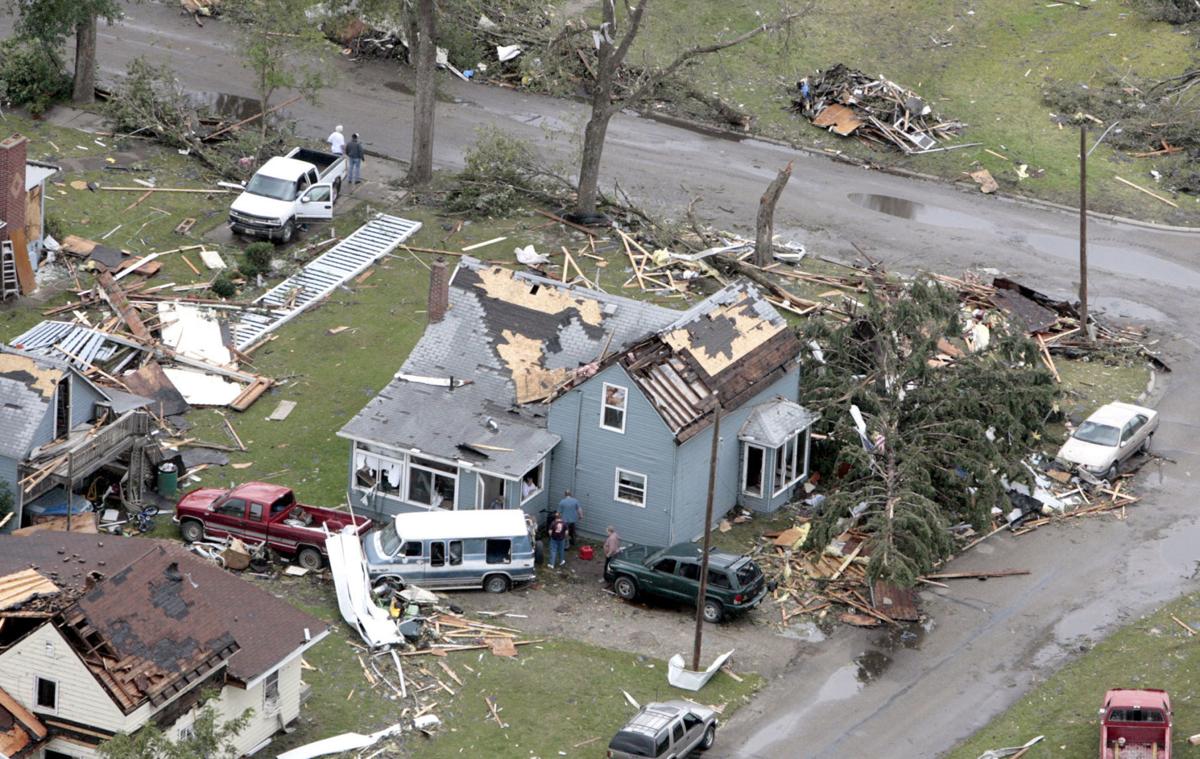 Targeted by tornadoes State & Regional