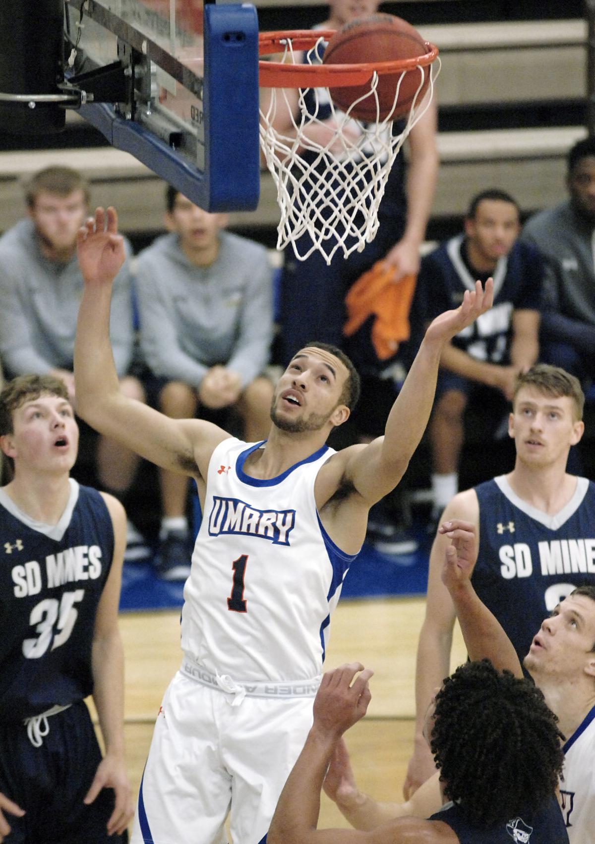Kubank Marauders Top South Dakota Mines Basketball
