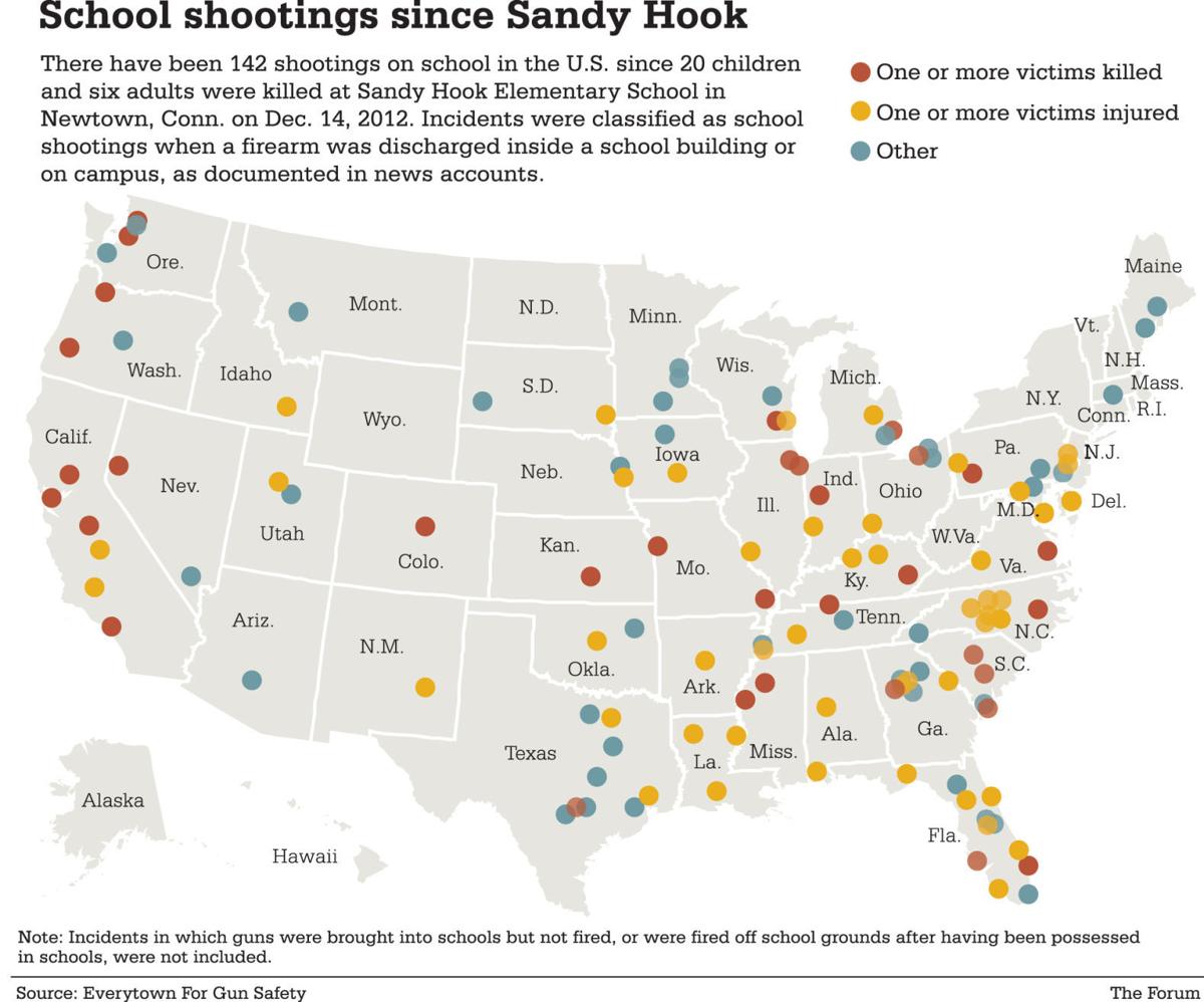 School Violence Throughout The United States emr.ac.uk