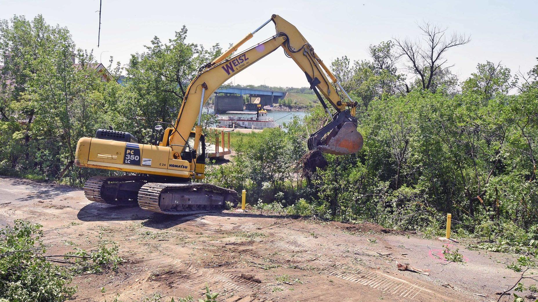 Work on River Road project begins; landslides closed road in recent years - Vimarsana News