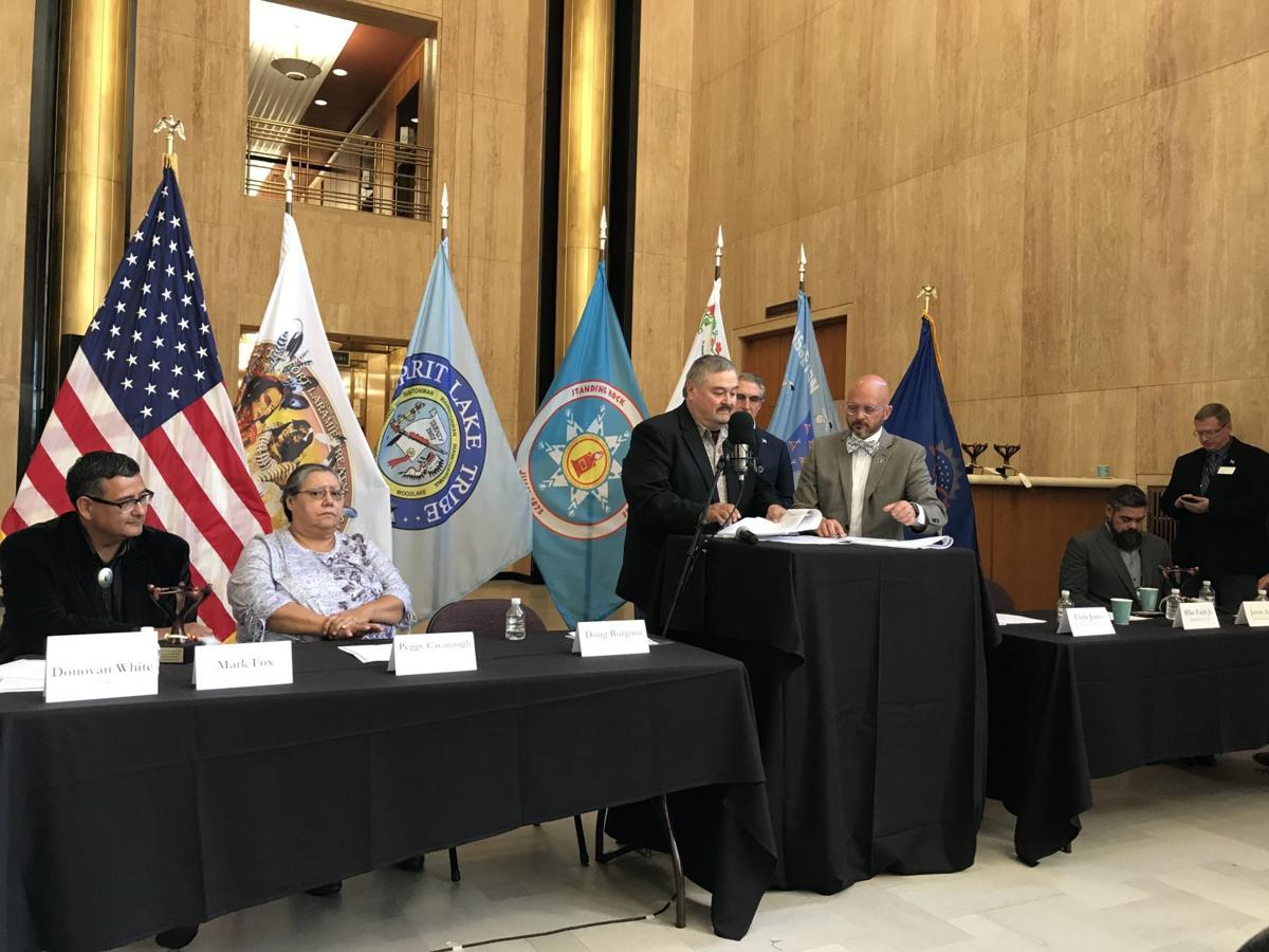 Signing ceremony