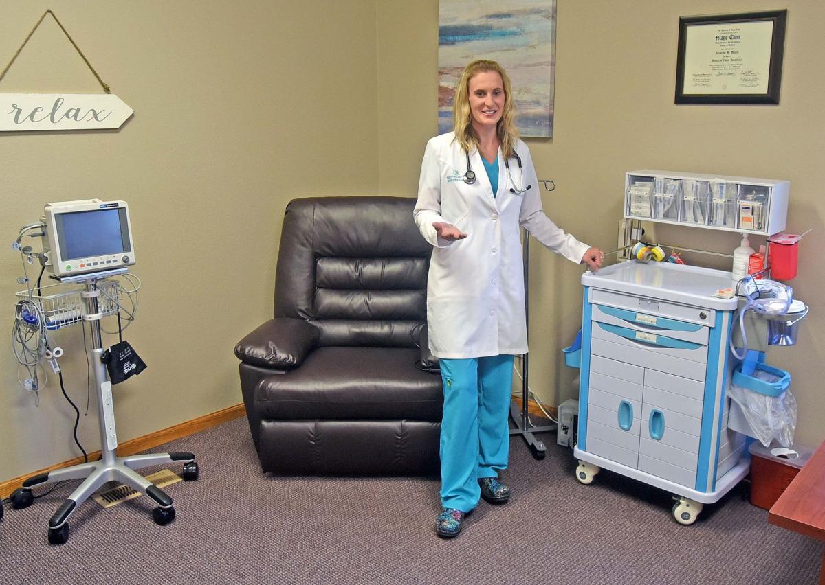 Ketamine Clinic Opens In Bismarck Bismarck Mandan Business News Bismarcktribune Com