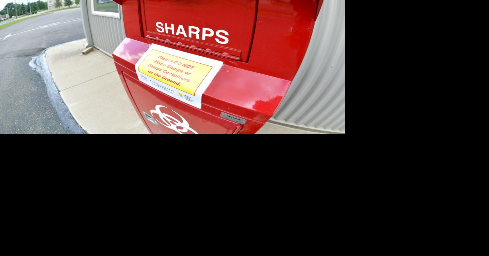 Custer Health introduces a sharps disposal kiosk in Mandan