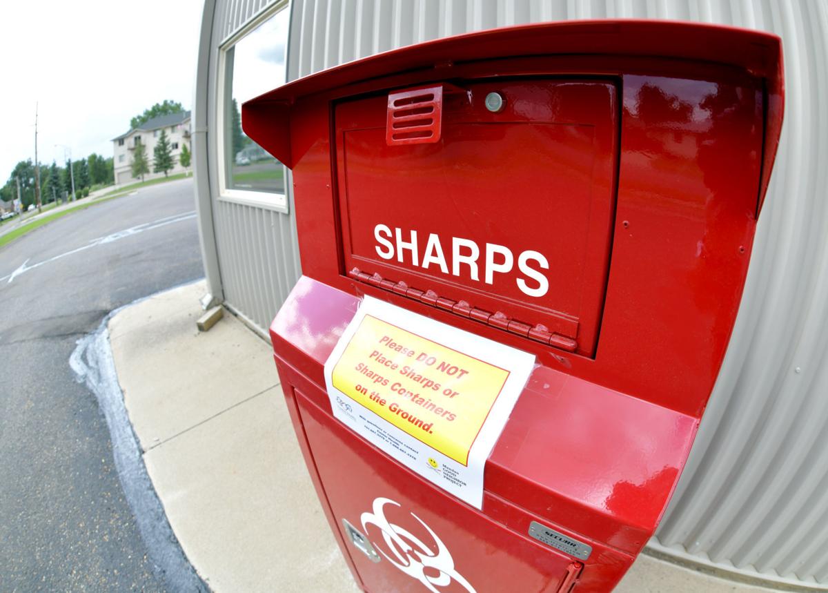 Custer Health introduces a sharps disposal kiosk in Mandan