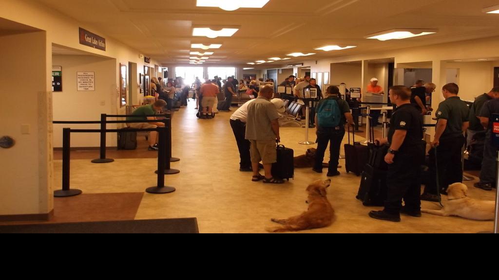 Airport terminals operating over capacity BismarckMandan Business