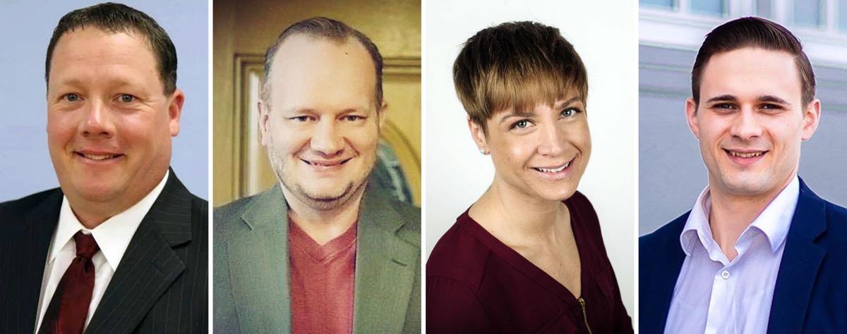City commission candidates