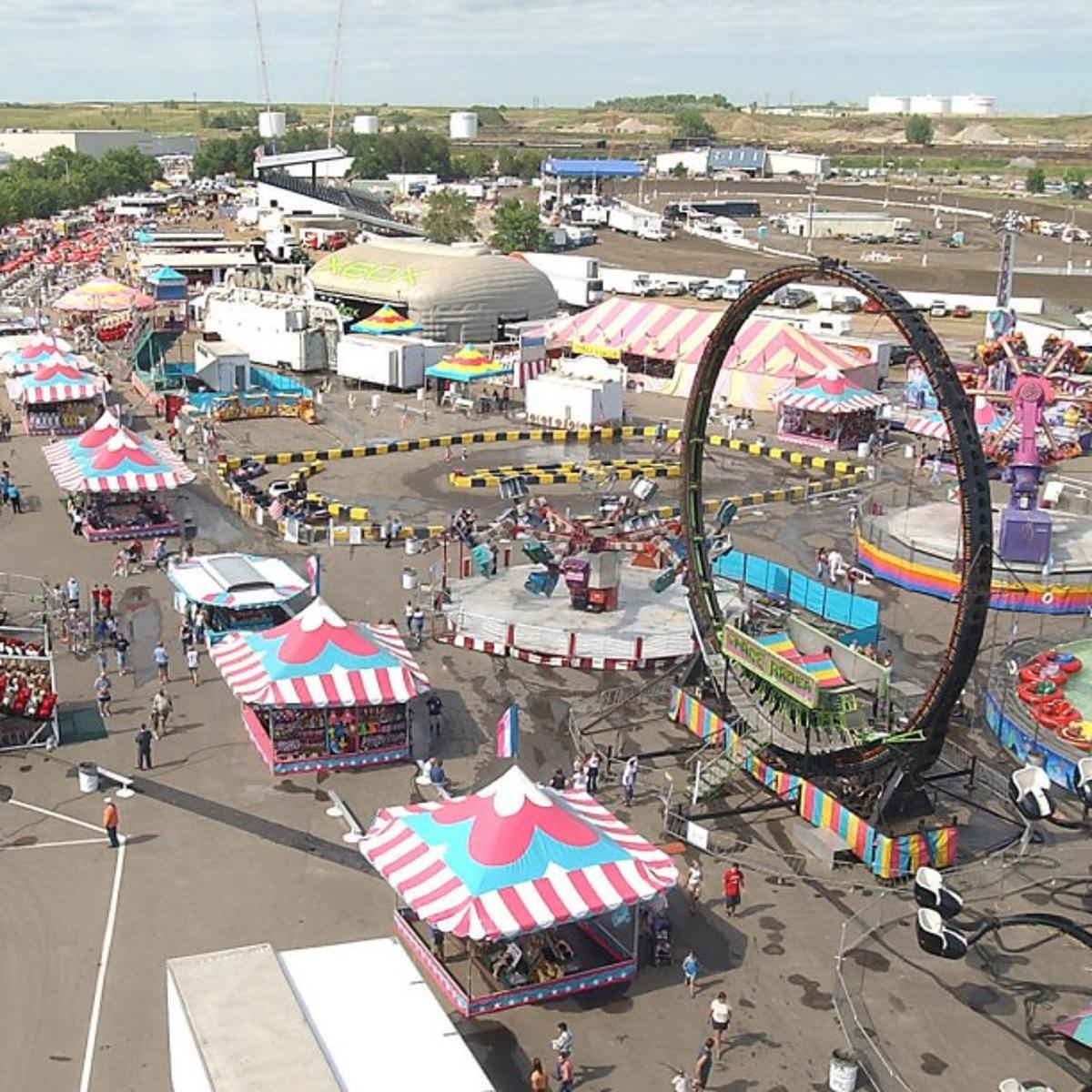 North Dakota State Fair Returns After Being Flooded Out Last Year State Regional Bismarcktribune Com Minot State Fair 2022