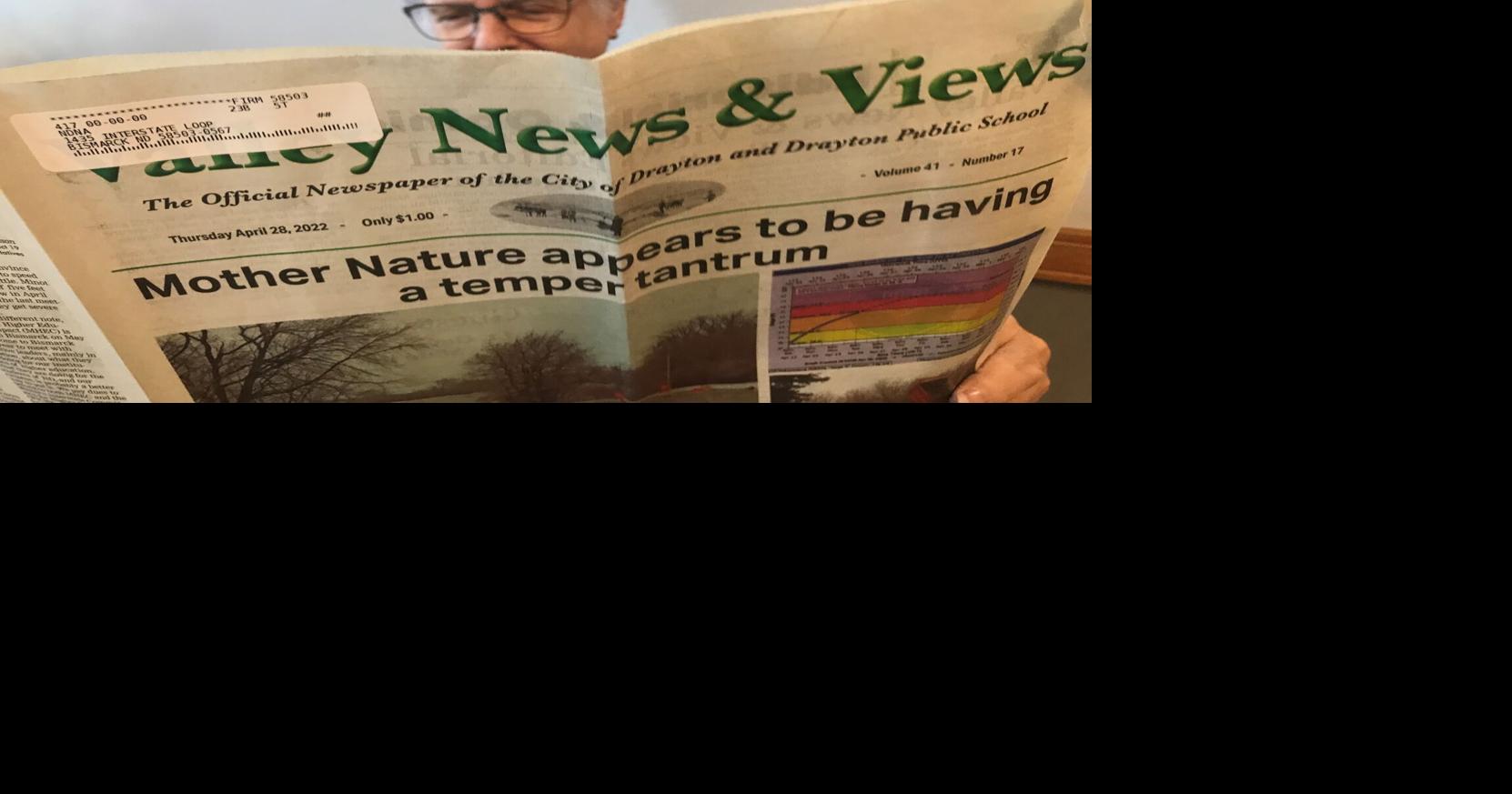 Buyer saves northeastern North Dakota newspaper from closure