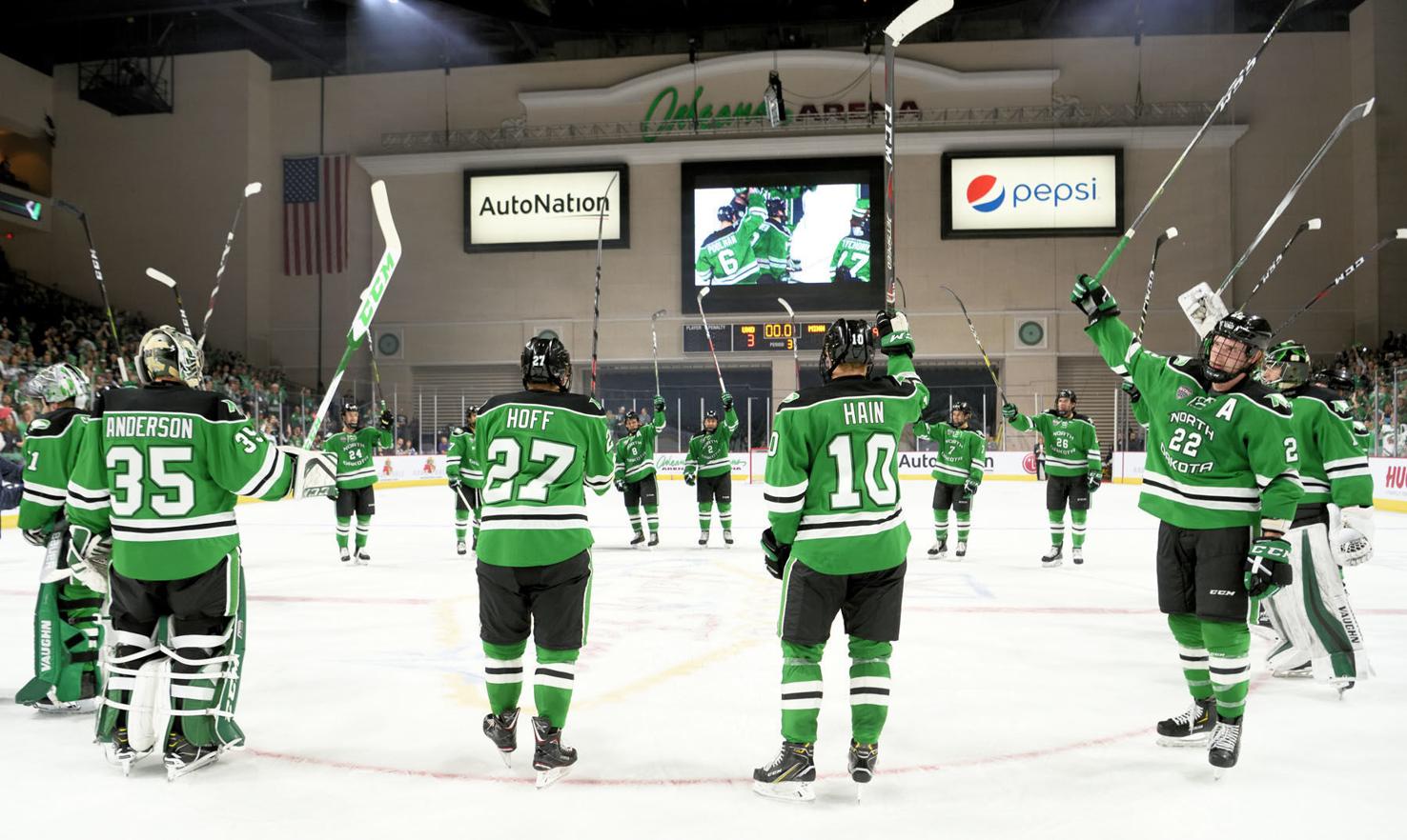 UND has benefited from deal to host U.S. Hockey Hall of Fame Games