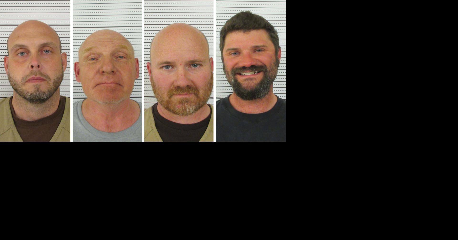 4 men charged with conspiracy alleging stolen oil in western North Dakota