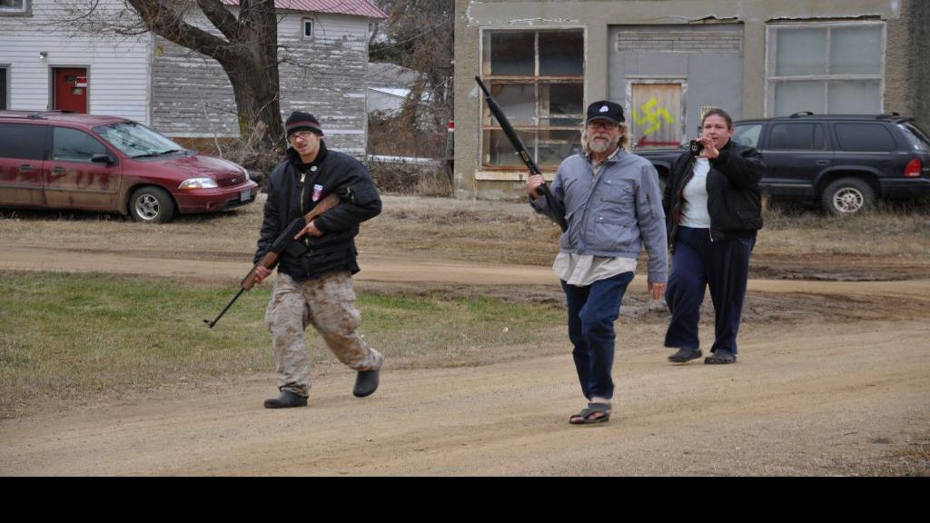 Cobb taken into custody for toting guns in Leith North Dakota News