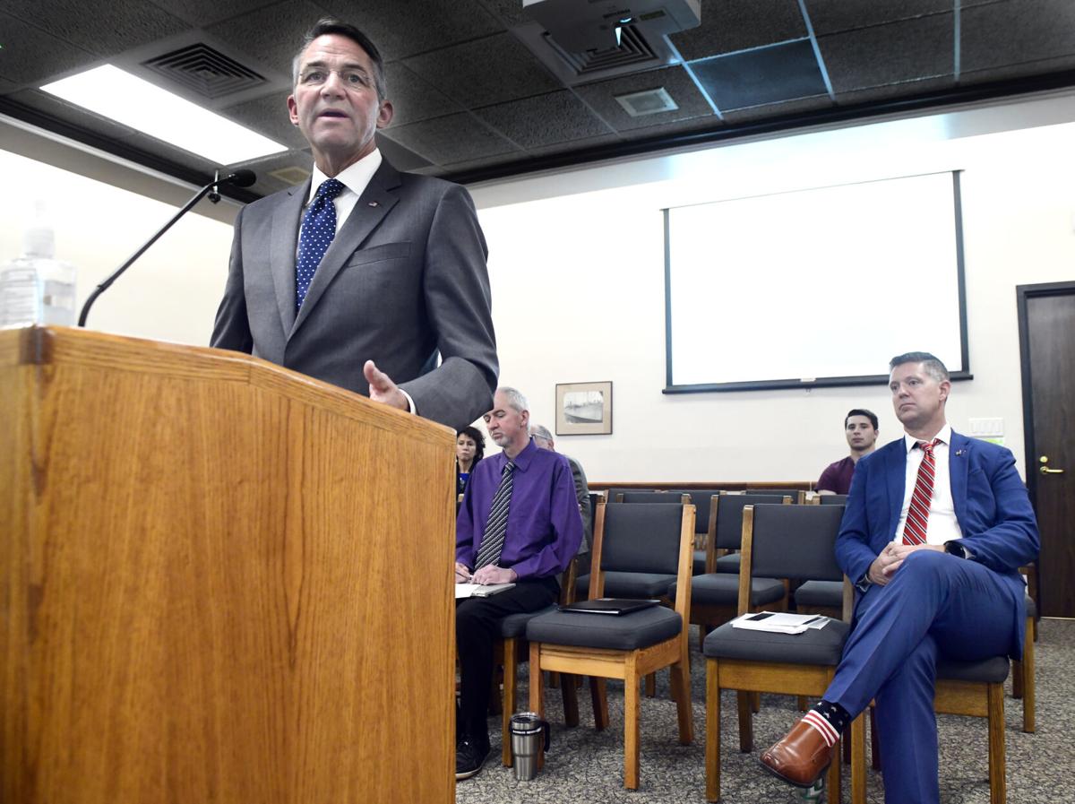 Report highlights Bismarckarea lawmaker's companies, 'questioned costs