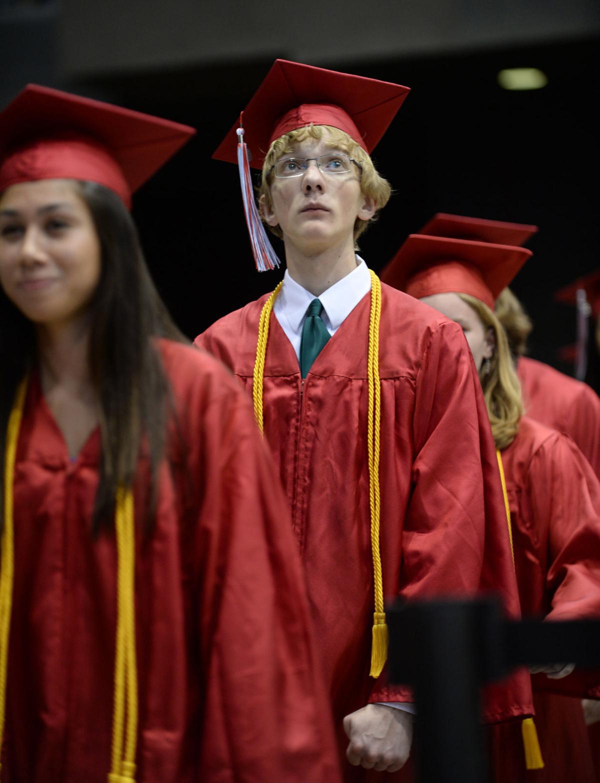 Bismarck Century High School Graduation Tribune Photo Collections