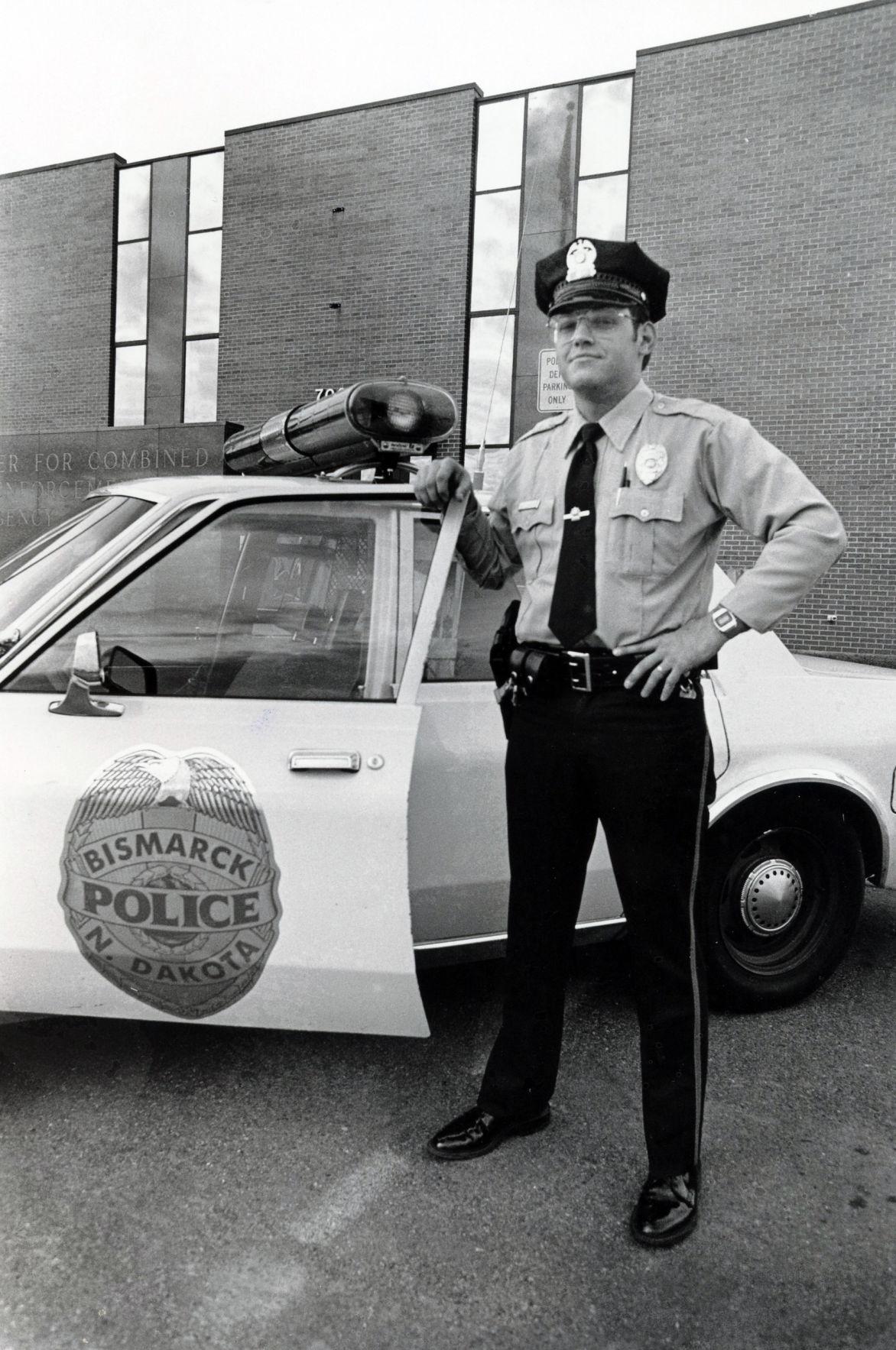 North Dakota History in Photos Bismarck Police History