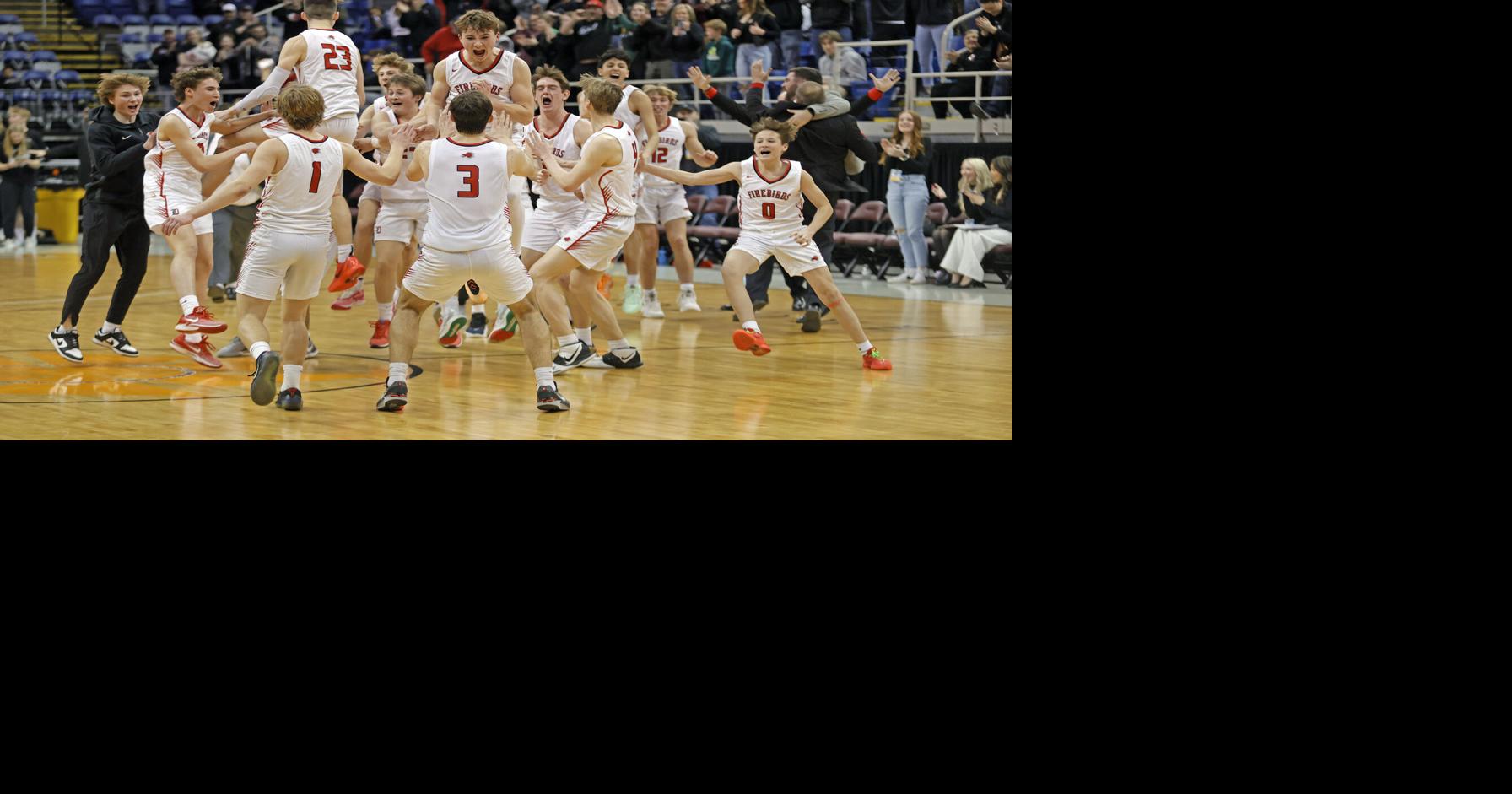 Devils lake outlasts kindred to win first boys basketball state title since 1925