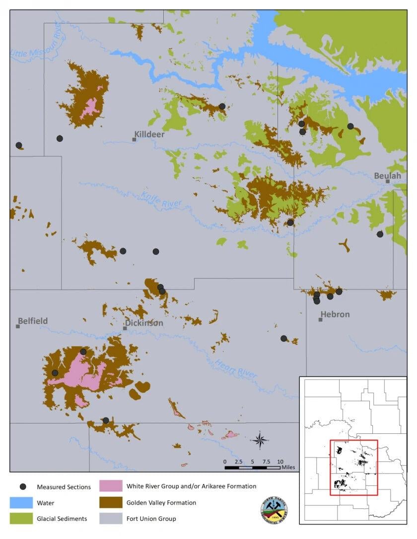Road map to rare earth riches emerges in North Dakota
