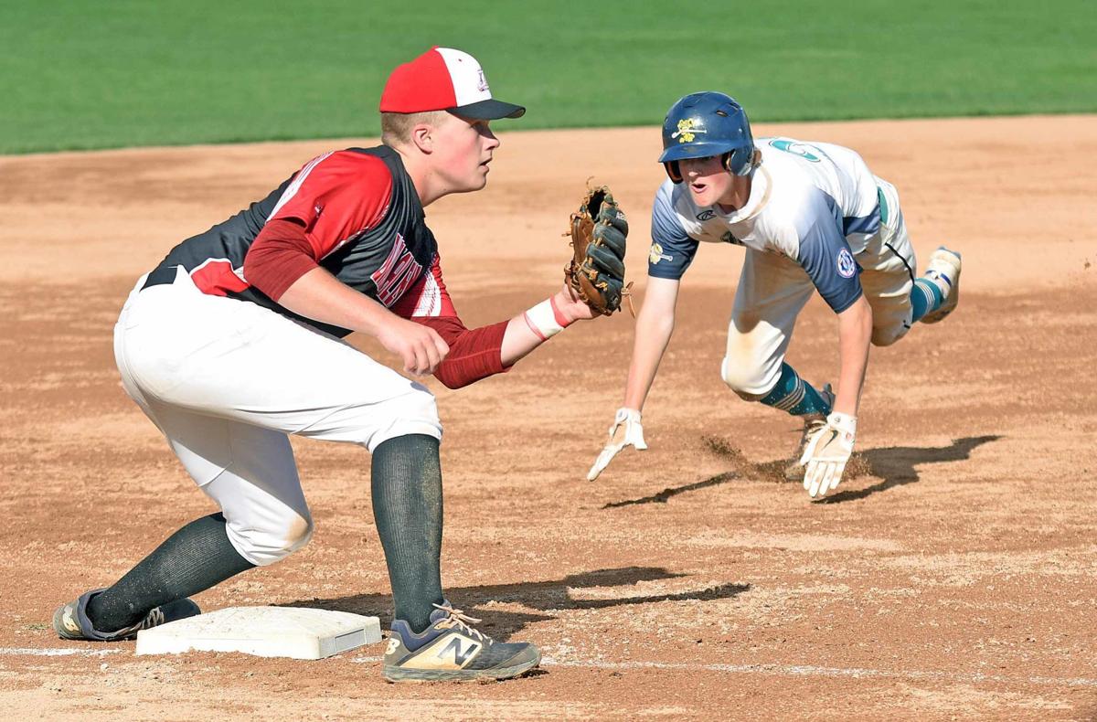 Lawson keeps Kentucky team alive Baseball