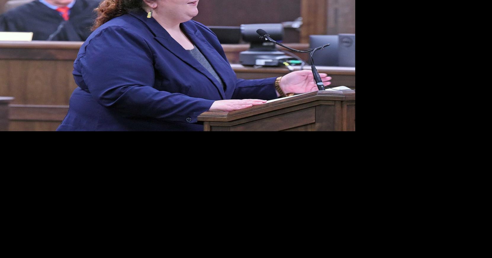 Fired Morton County prosecutor seeks reinstatement; Goter alleges