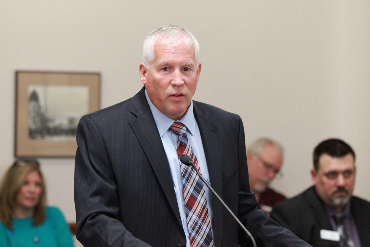 North Dakota Senate majority leader takes up legislation on Budget